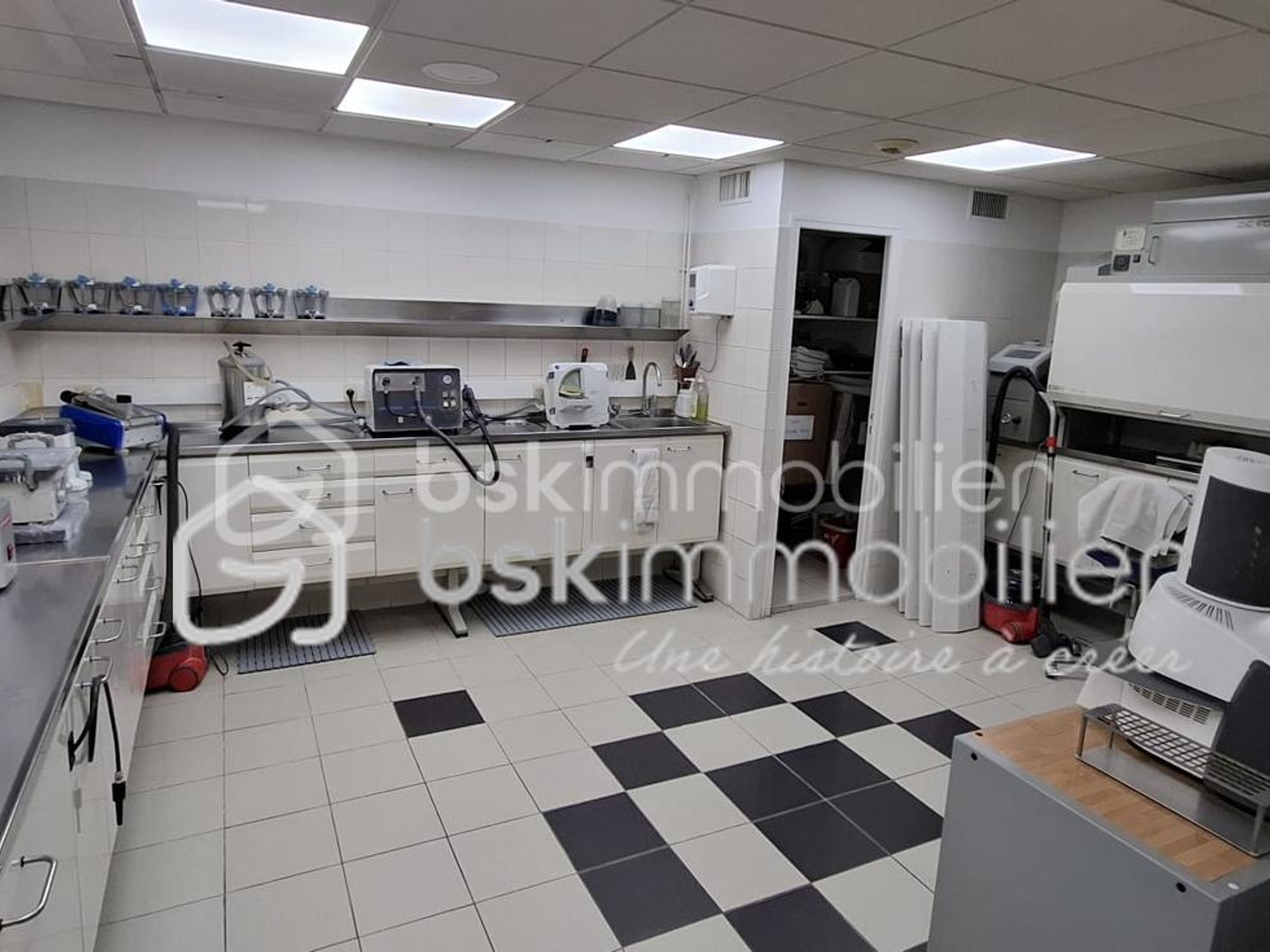 Locaux à vendre - 80m2 - Levallois-Perret (92300)