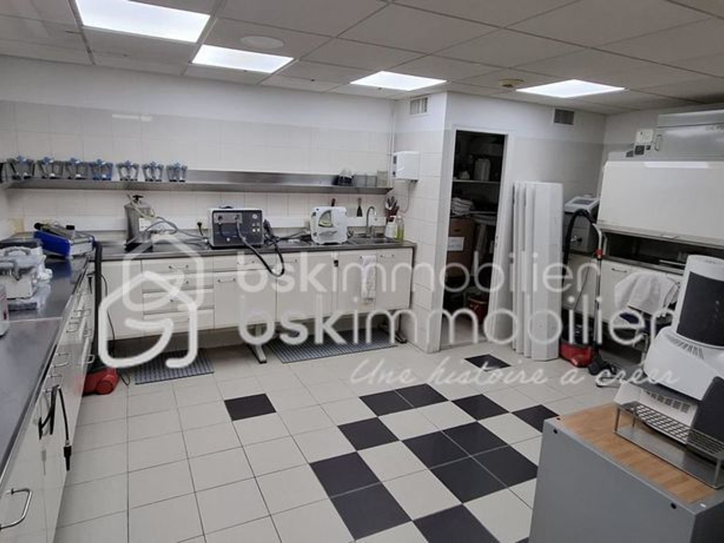 Locaux à vendre - 80m2 - Levallois-Perret (92300)