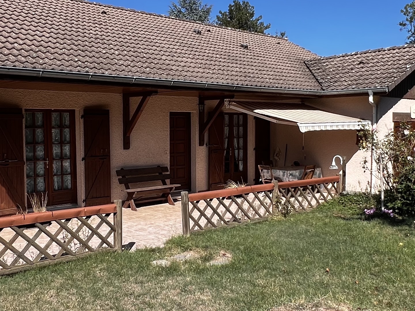 Maison à vendre - 3 pièces - 79m2 - Rives (38140)