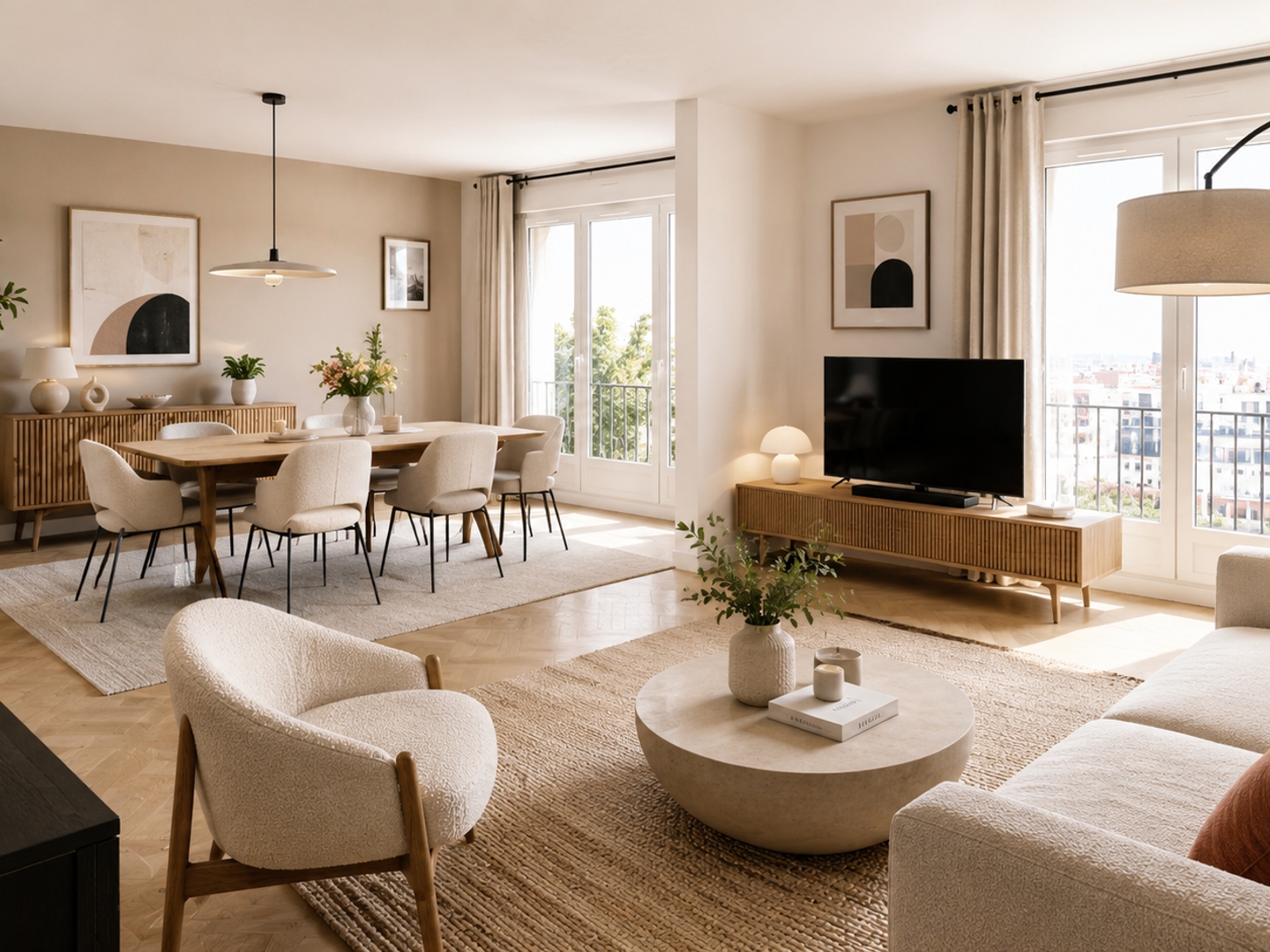 Appartement 4 pièces 88 m²