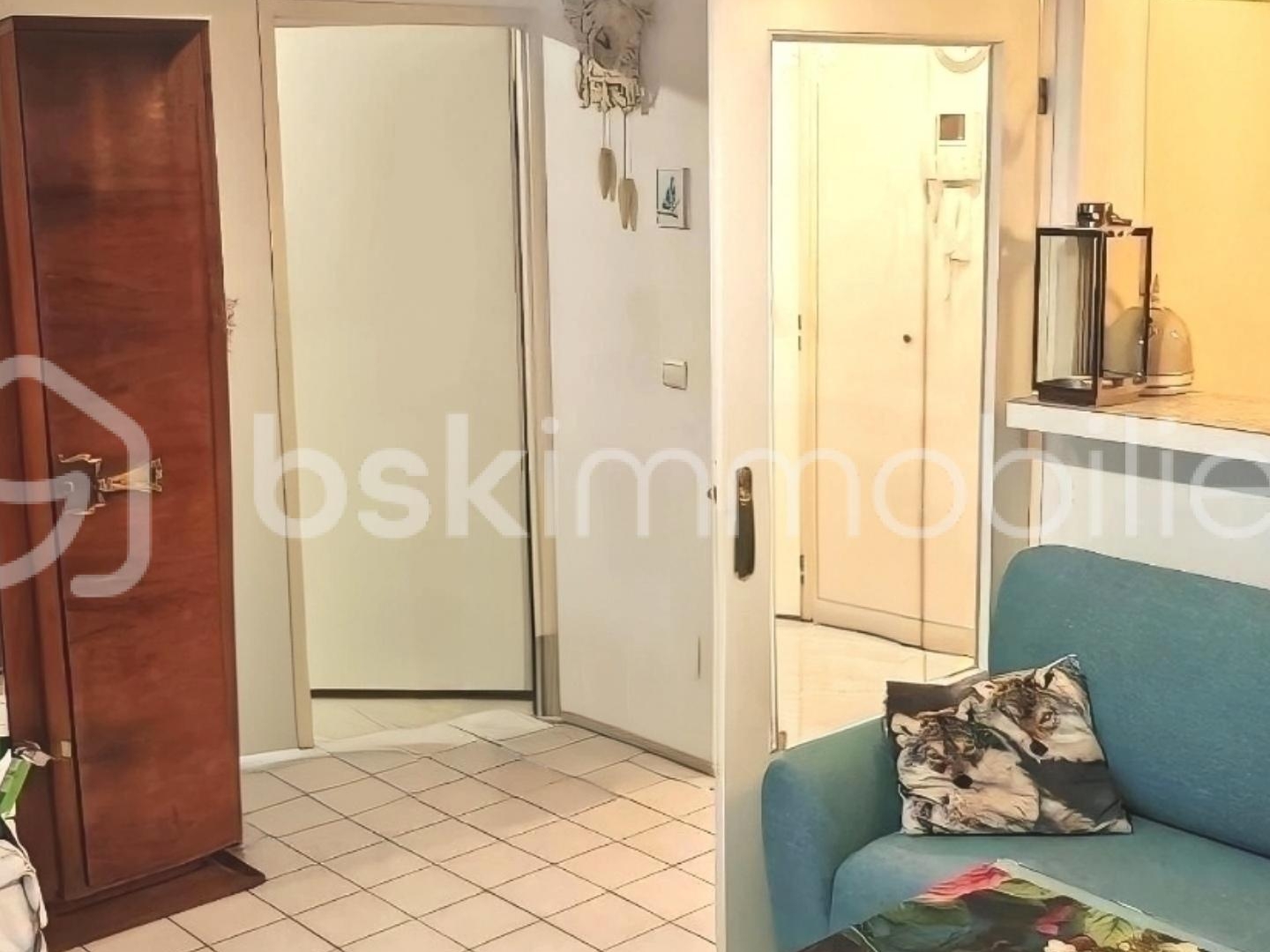 Appartement 2 pièces 39 m²