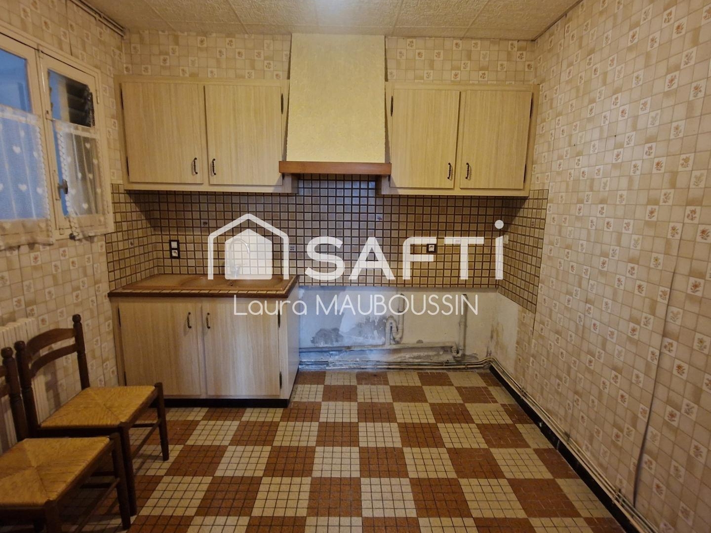 Maison à vendre - 5 pièces - 95m2 - Grand-Auverné (44520)