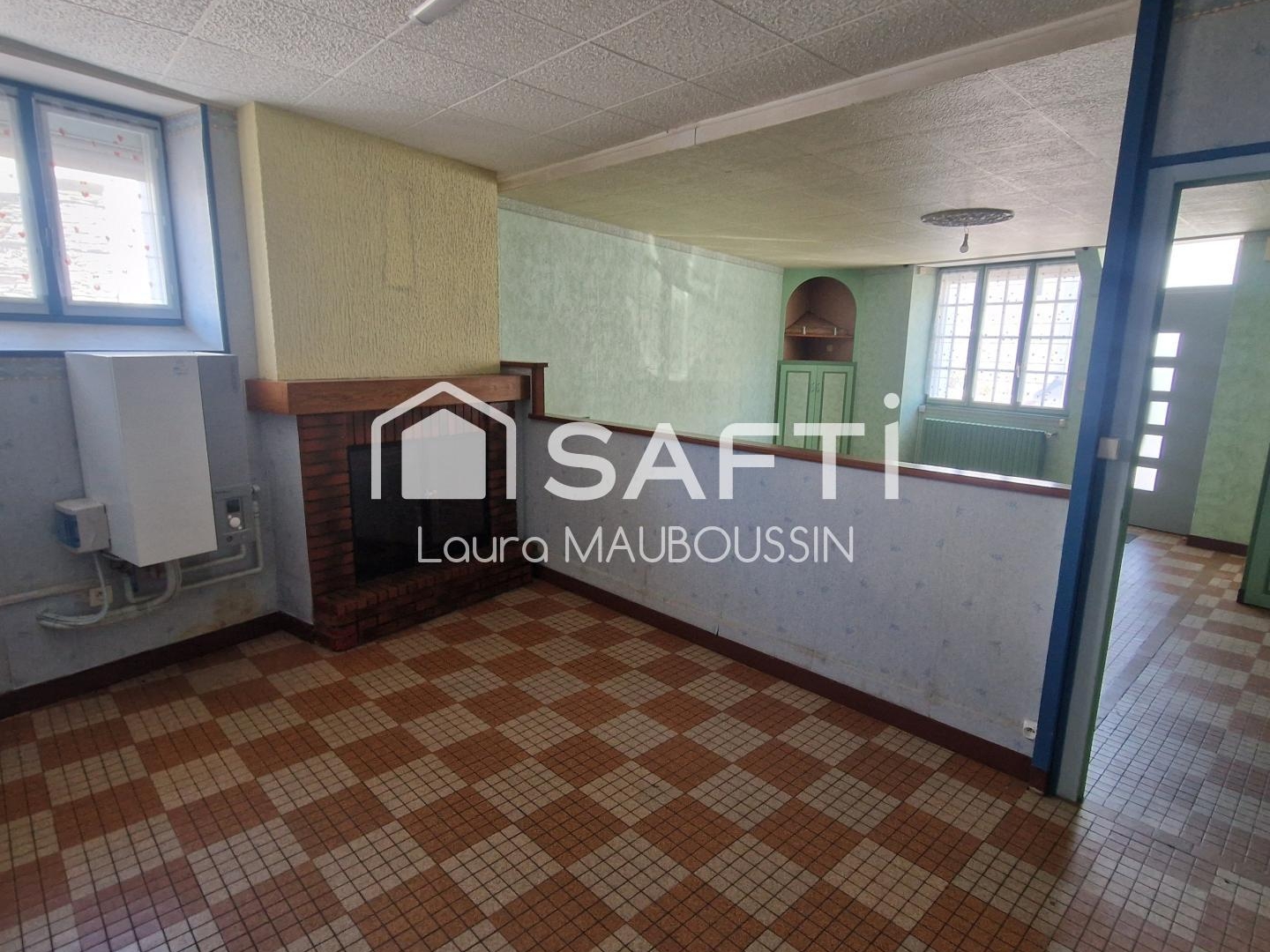 Maison à vendre - 5 pièces - 95m2 - Grand-Auverné (44520)