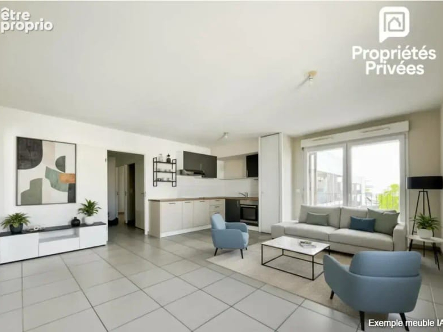 Appartement à vendre - 3 pièces - 63m2 - Villenave-D'ornon (33140)