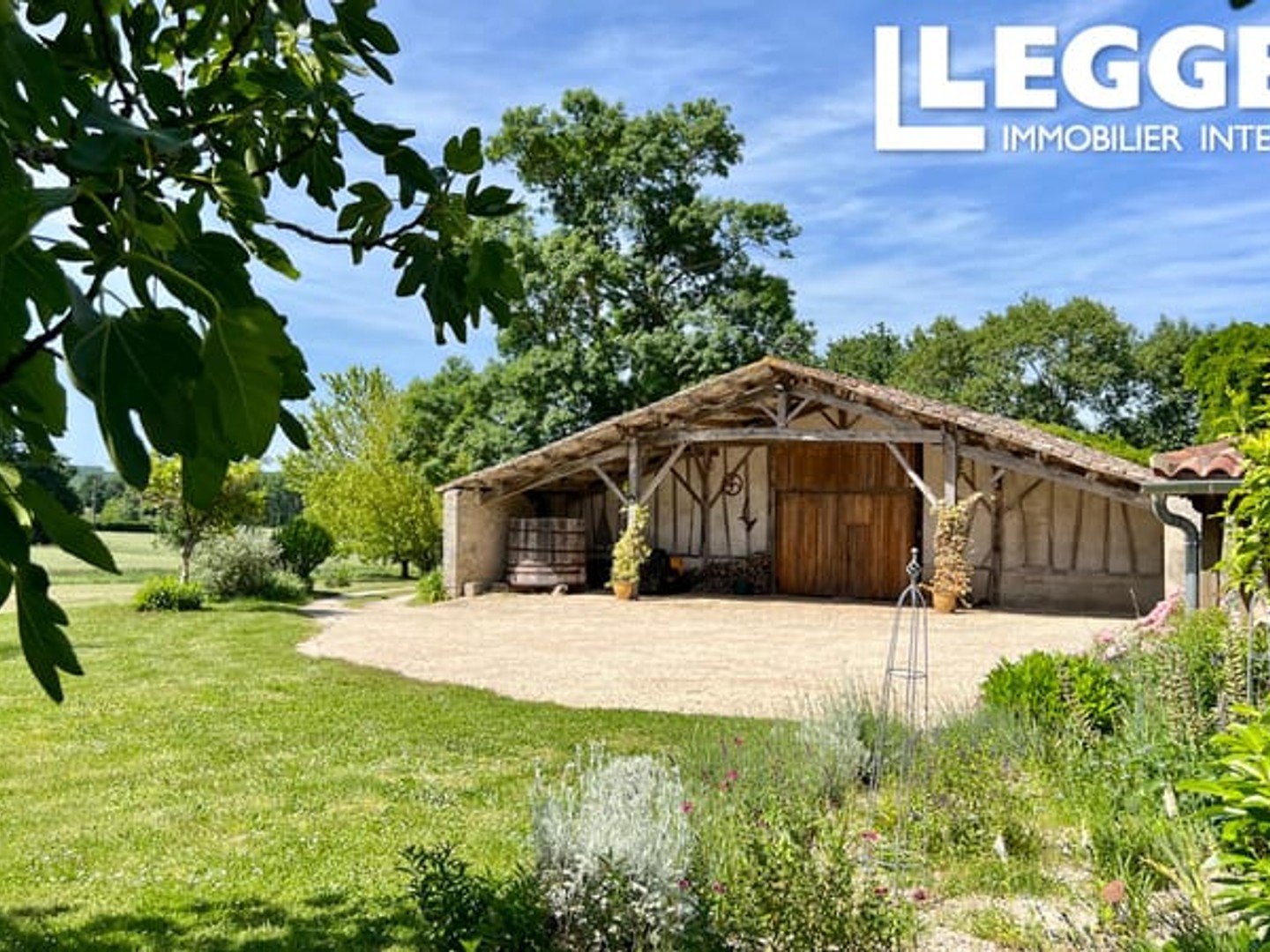 Maison à vendre - 5 pièces - 180m2 - Lauzun (47410)