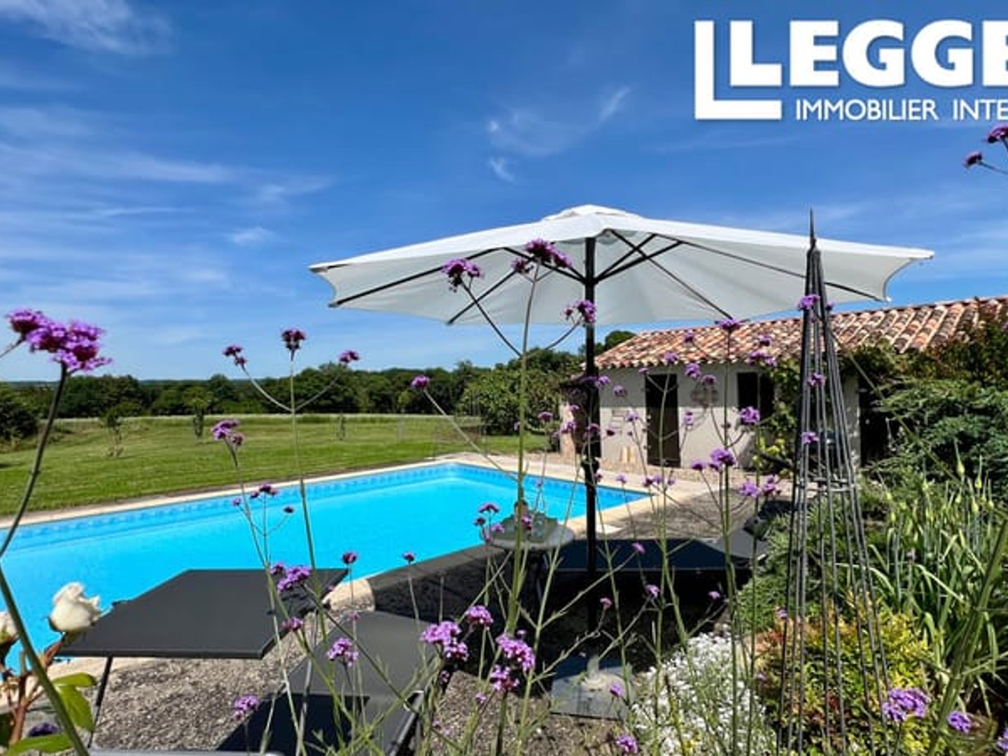 Maison à vendre - 5 pièces - 180m2 - Lauzun (47410)
