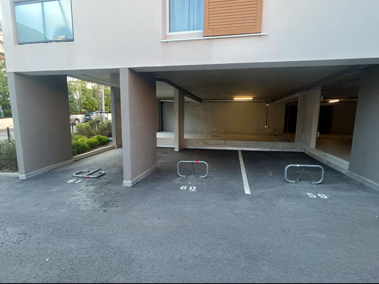 Parking 14 m²