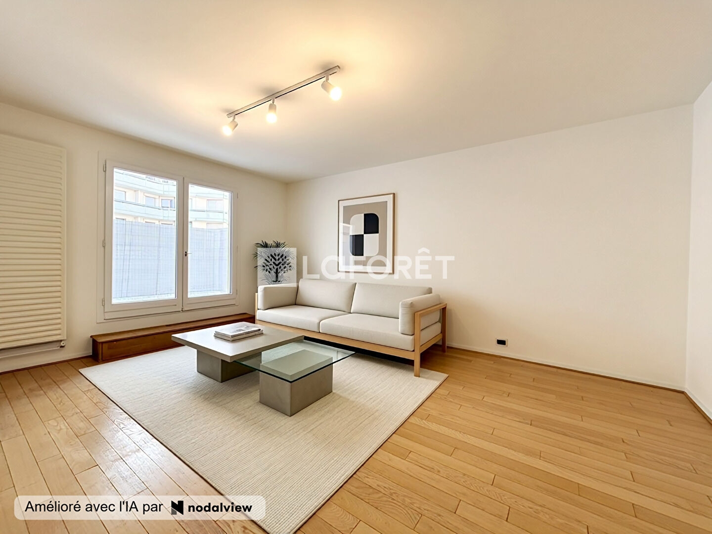Appartement 2 pièces 50 m²