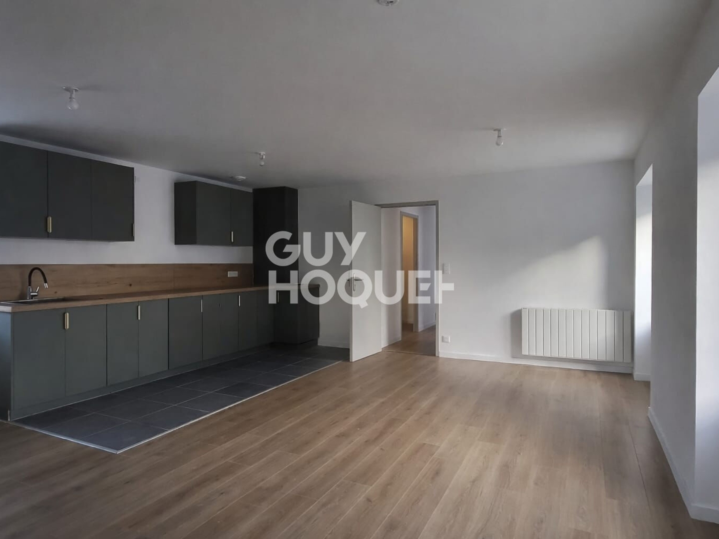 Appartement à vendre - 7 pièces - 124m2 - Grand-Champ (56390)
