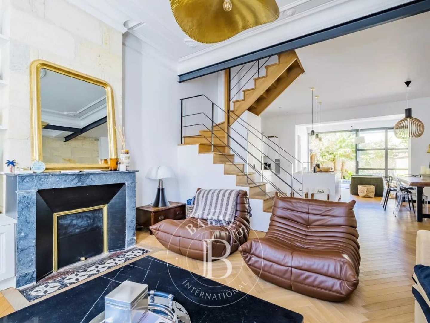 Vends maison en pierres - 116 m² - 4 pièces - Bordeaux 33000