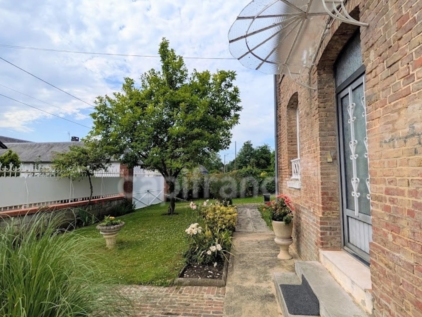 Maison à vendre - 4 pièces - 80m2 - Beaucamps-Le-Vieux (80430)