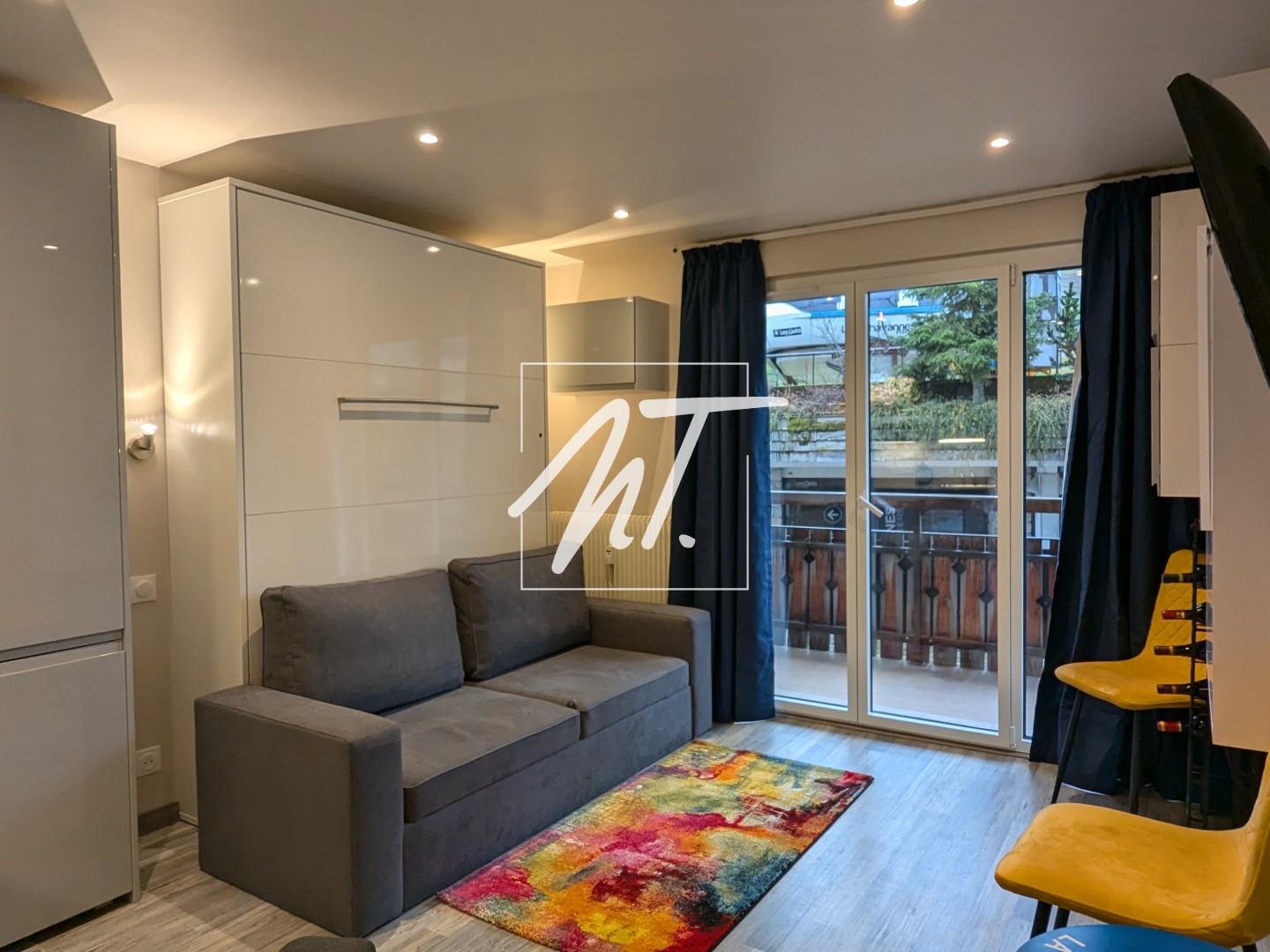 Appartement à vendre - 1 pièce - 23m2 - Les Gets (74260)