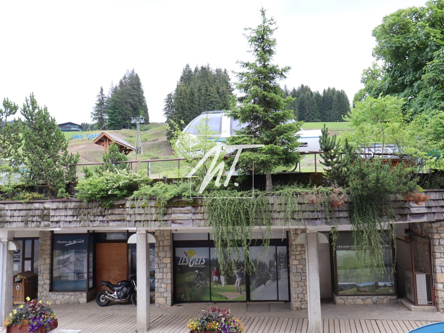 Appartement à vendre - 1 pièce - 23m2 - Les Gets (74260)