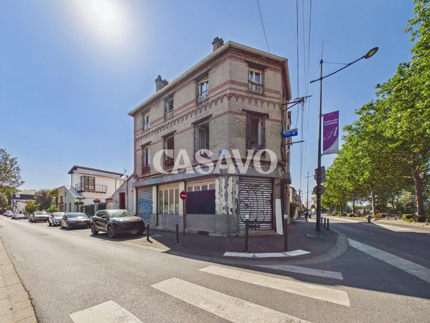 Vends immeuble - 272 m² - 12 pièces, 7 chambres - Alfortville 94140