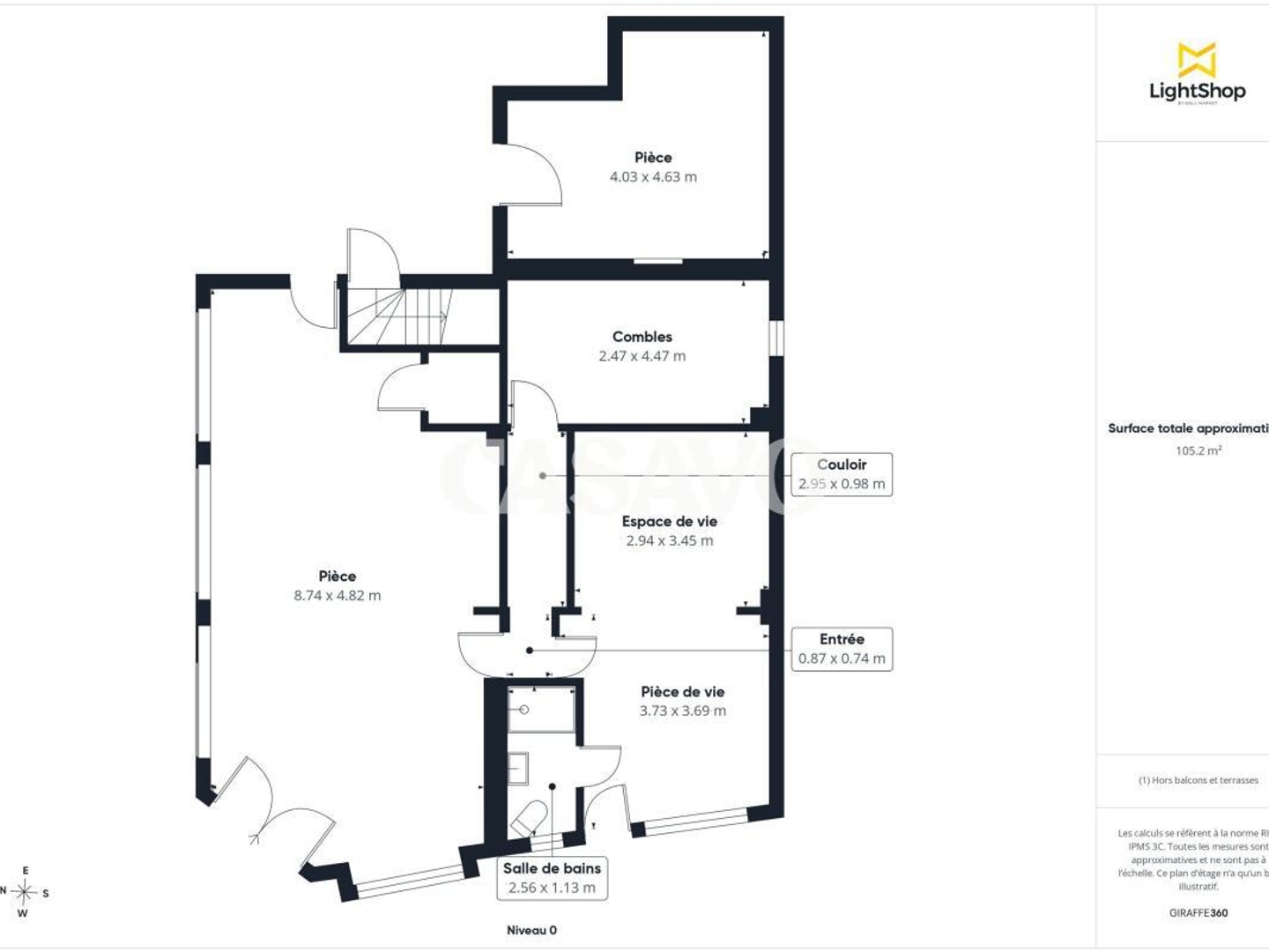 Appartement à vendre - 12 pièces - 272m2 - Alfortville (94140)