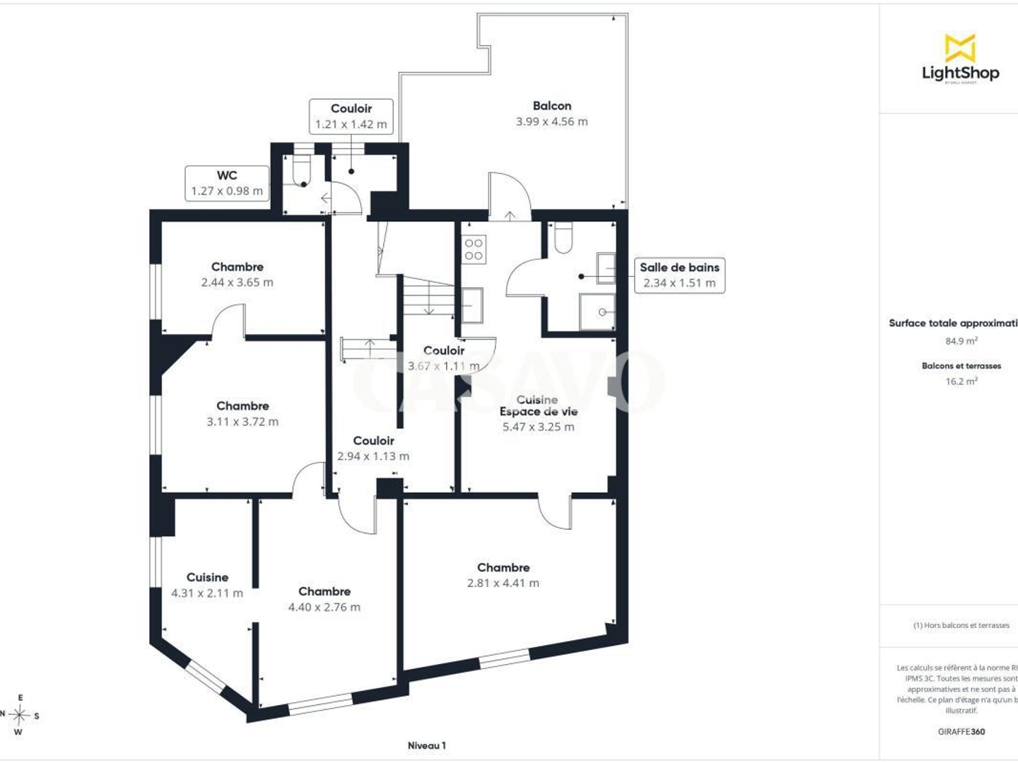 Appartement à vendre - 12 pièces - 272m2 - Alfortville (94140)