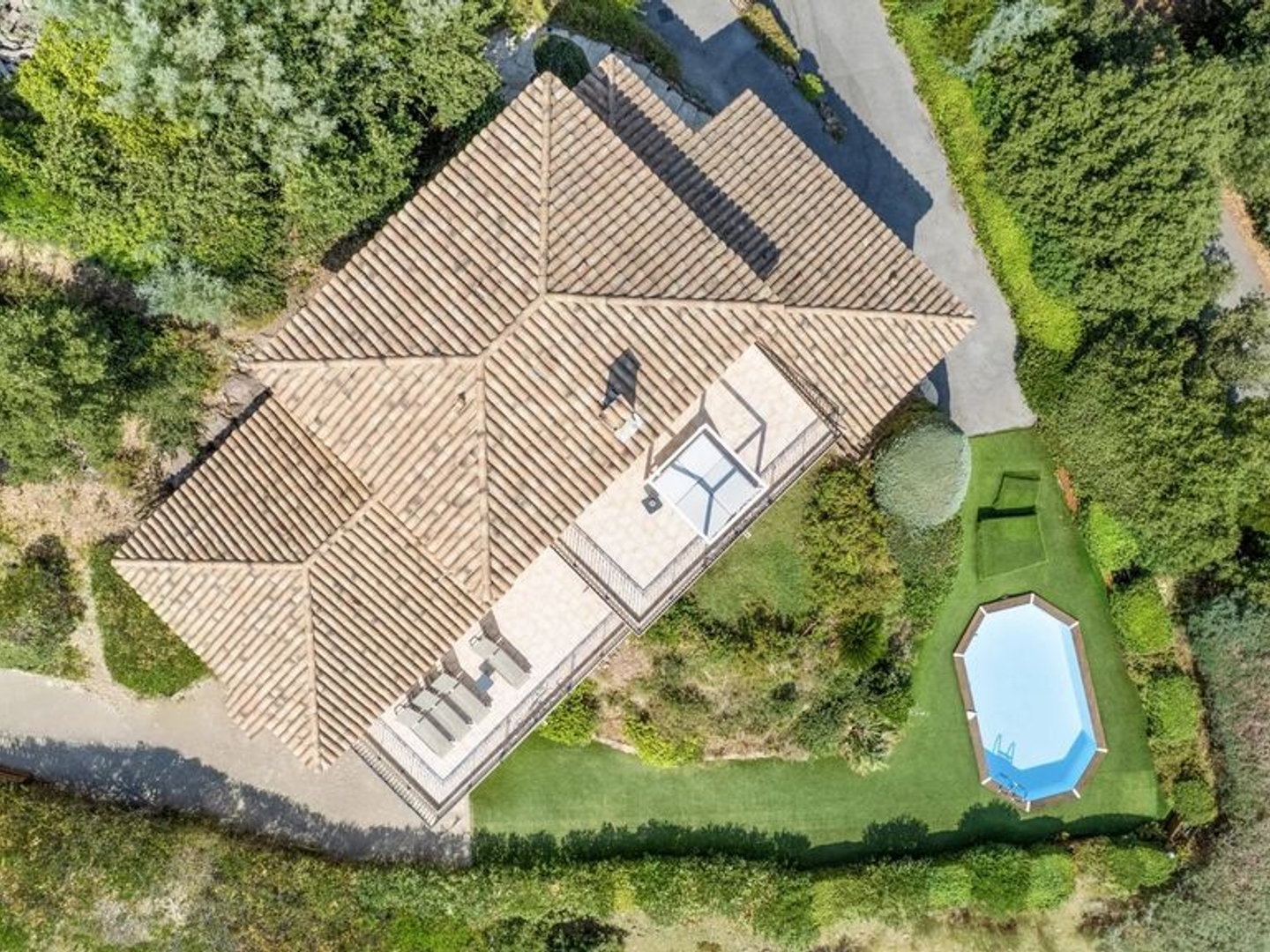 Maison à vendre - 4 pièces - 150m2 - Les Adrets-De-L'e... (83600)