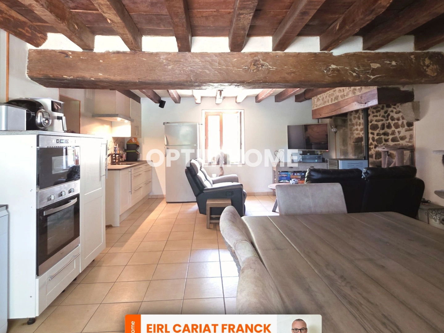 Maison à vendre - 5 pièces - 84m2 - Fursac (23290)