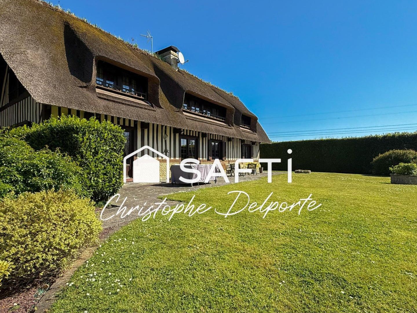 Chaumière normande avec charme et confort