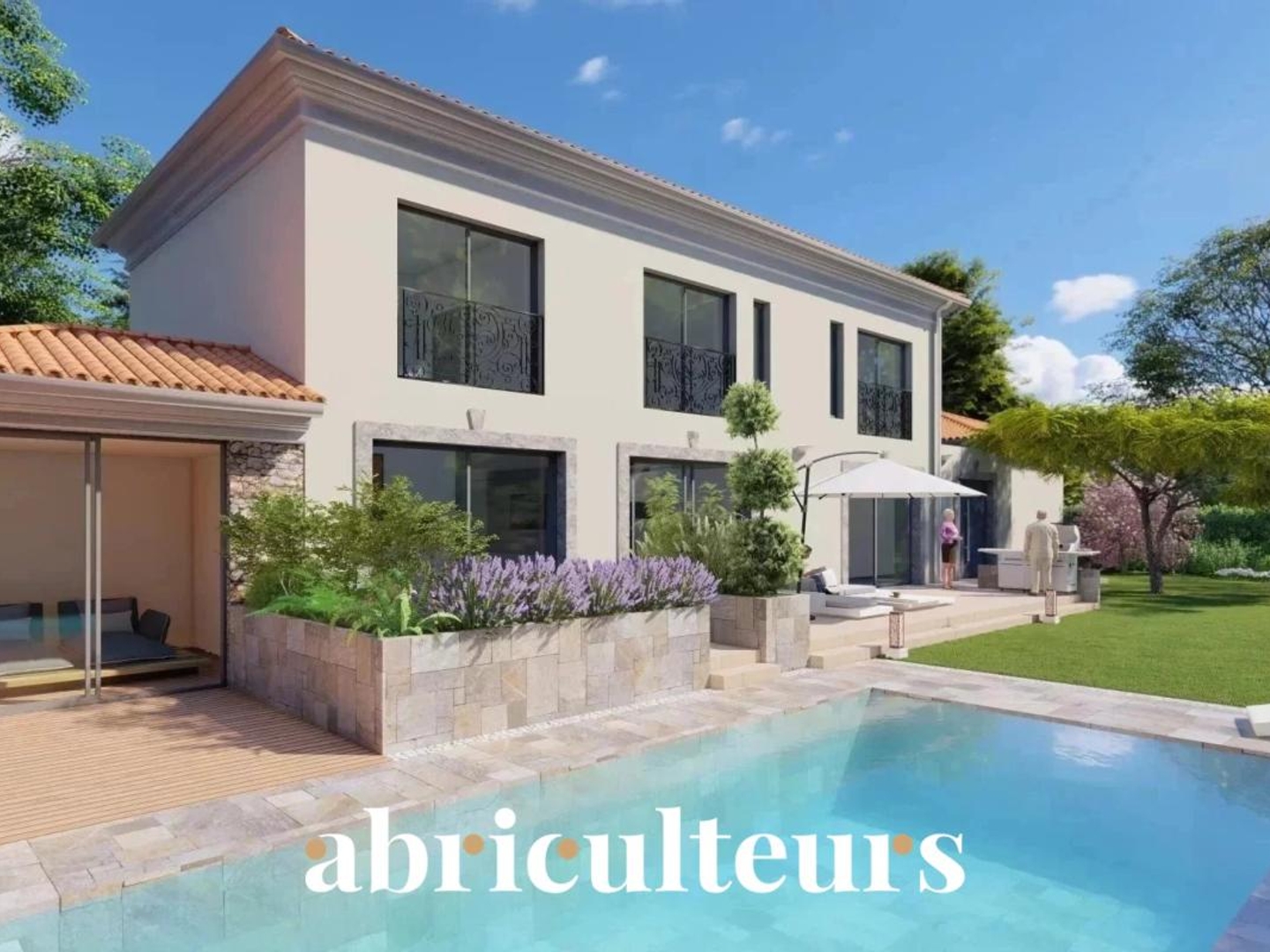 Maison à vendre - 5 pièces - 223m2 - Cheval-Blanc (84460)