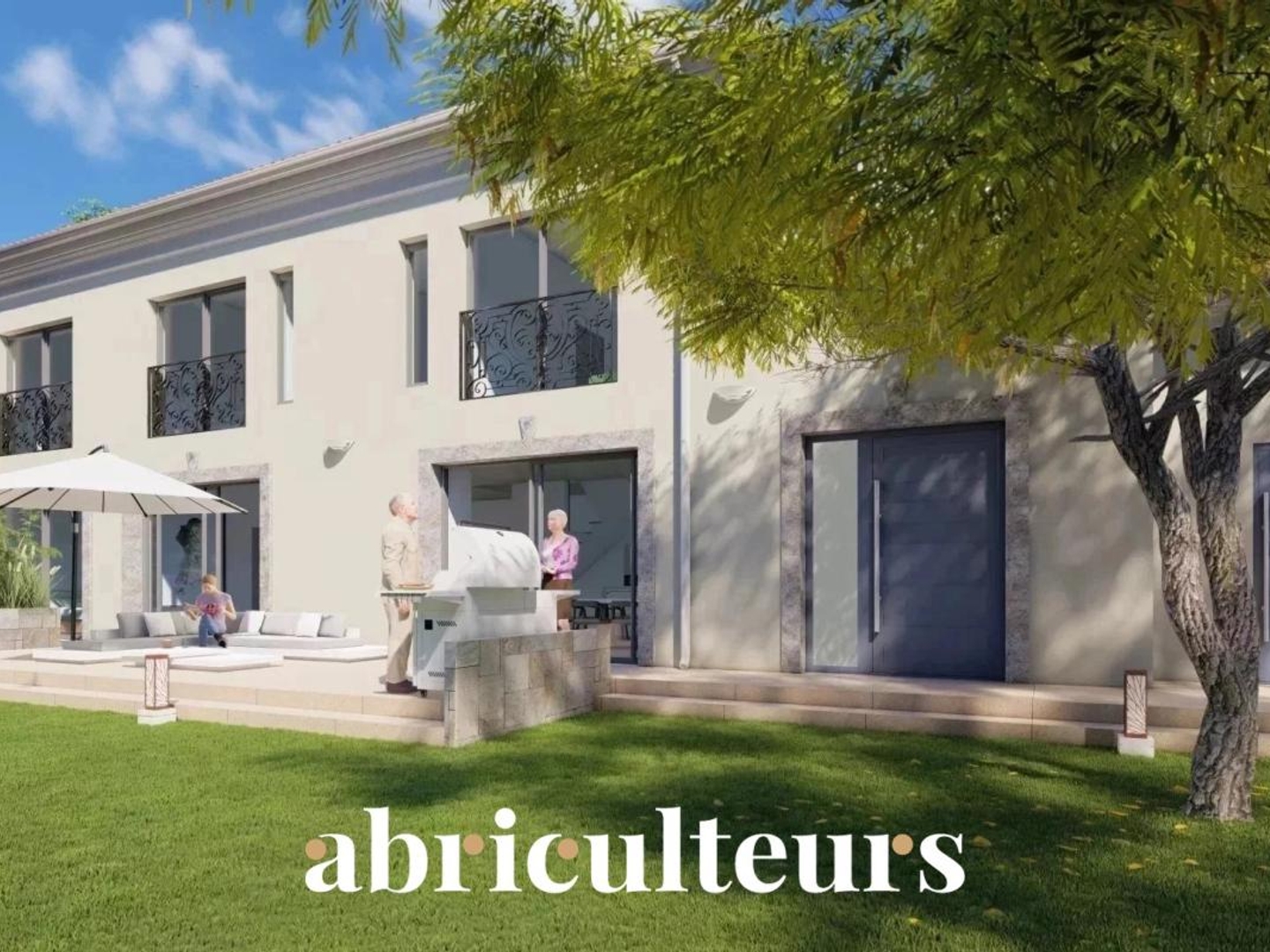 Maison à vendre - 5 pièces - 223m2 - Cheval-Blanc (84460)
