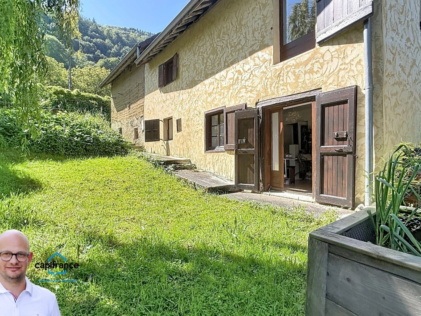 Maison à vendre - 5 pièces - 120m2 - Voissant (38620)