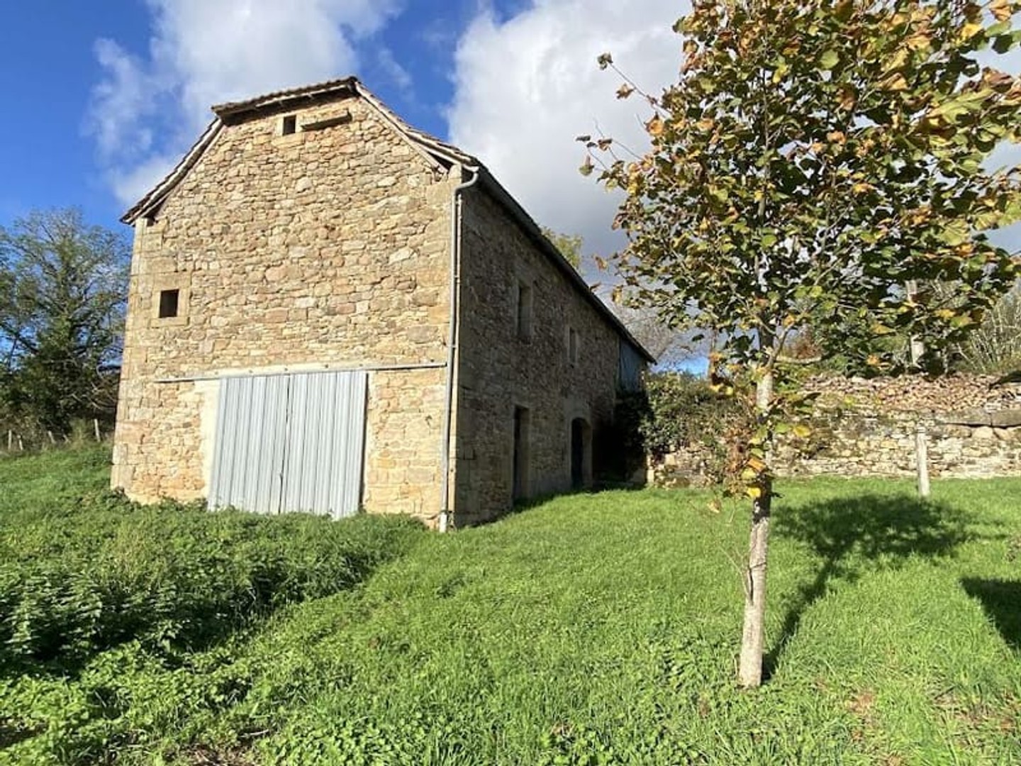 Maison à vendre - 1 pièce - 104m2 - Le Bouyssou (46120)