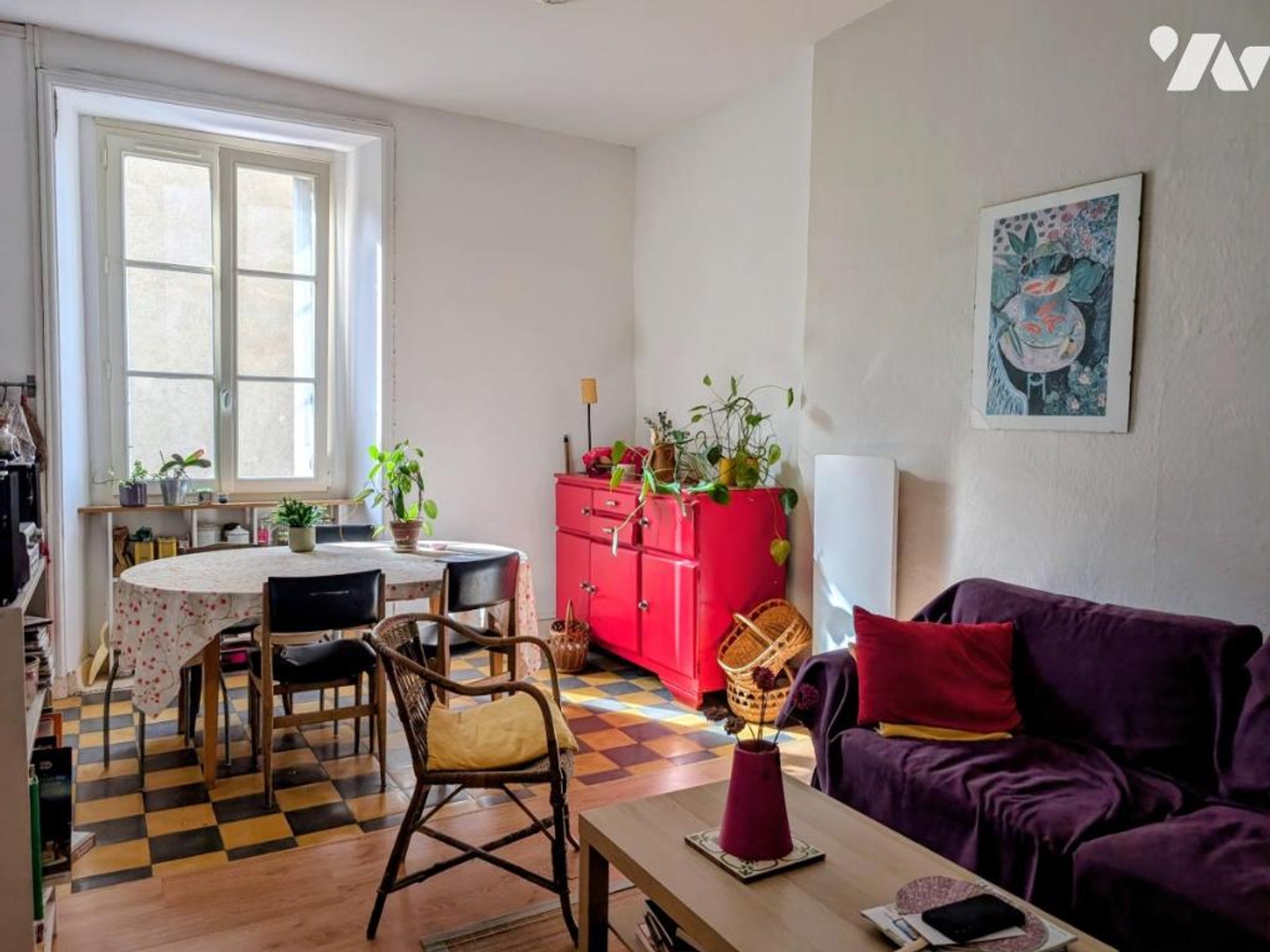 Appartement 2 pièces 43 m²