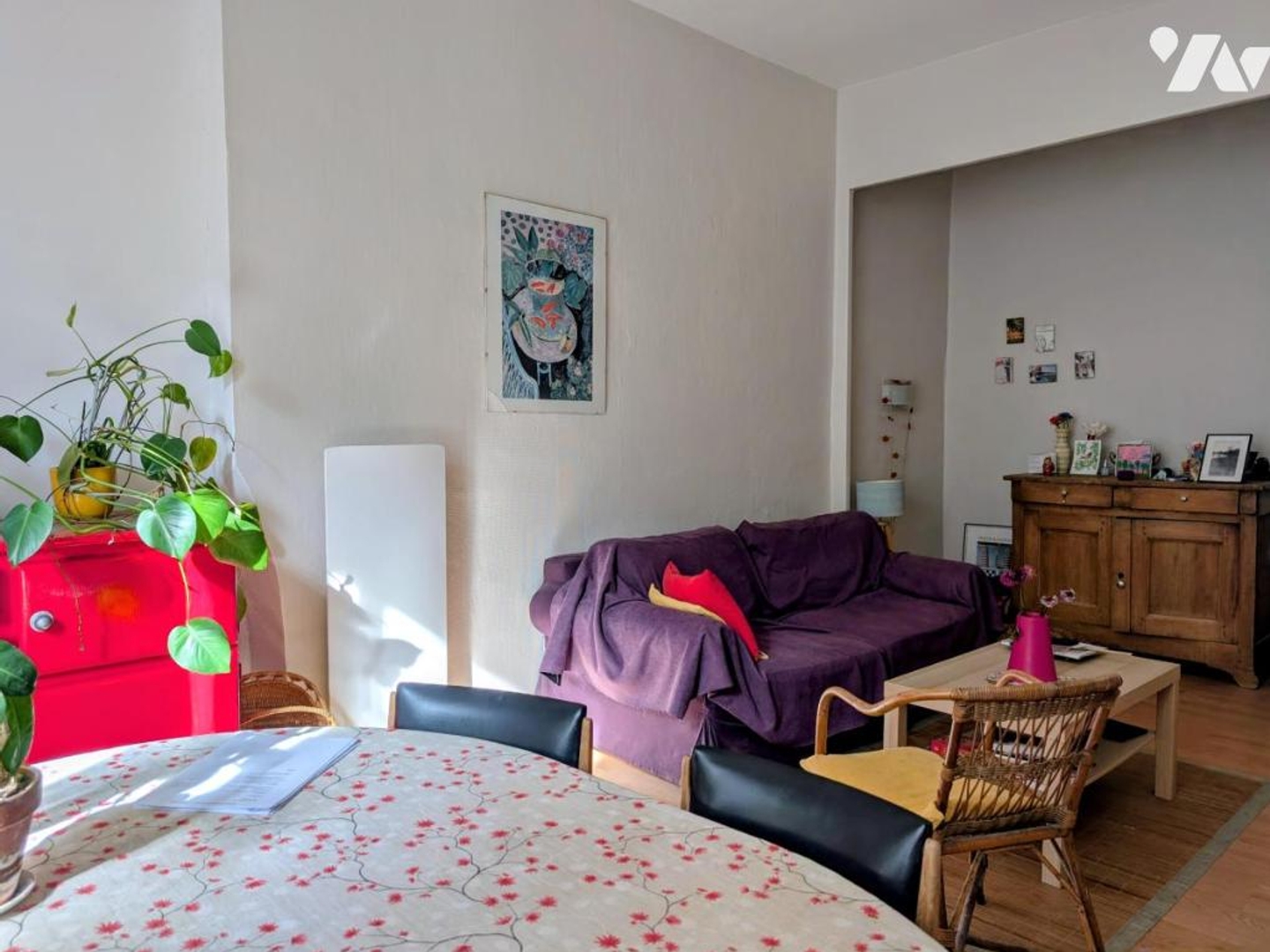 Appartement à vendre - 2 pièces - 43m2 - Nantes (44000)