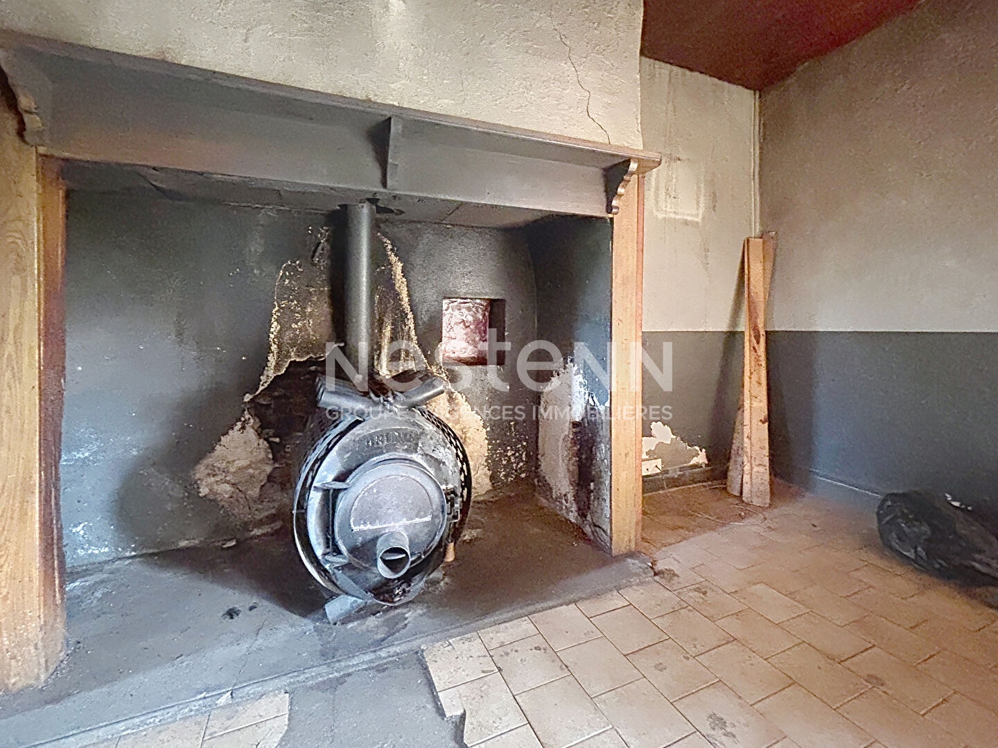 Maison à vendre - 3 pièces - 4300m2 - Chamboulive (19450)