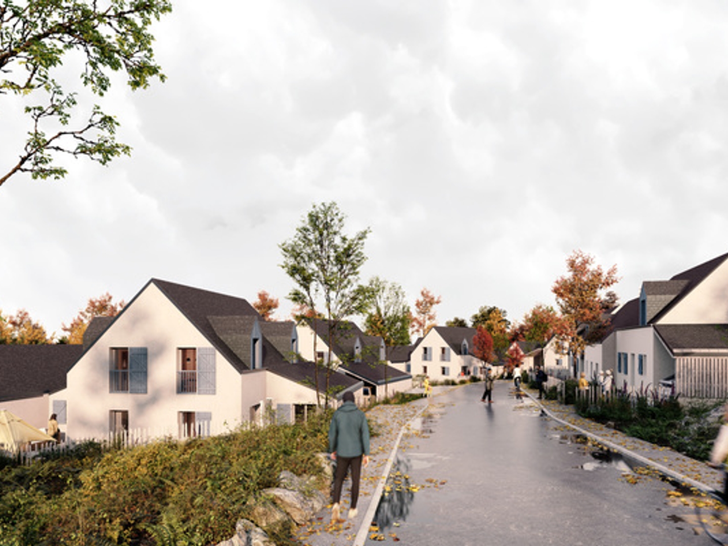 Maison à vendre - 4 pièces - 70m2 - Locronan (29180)