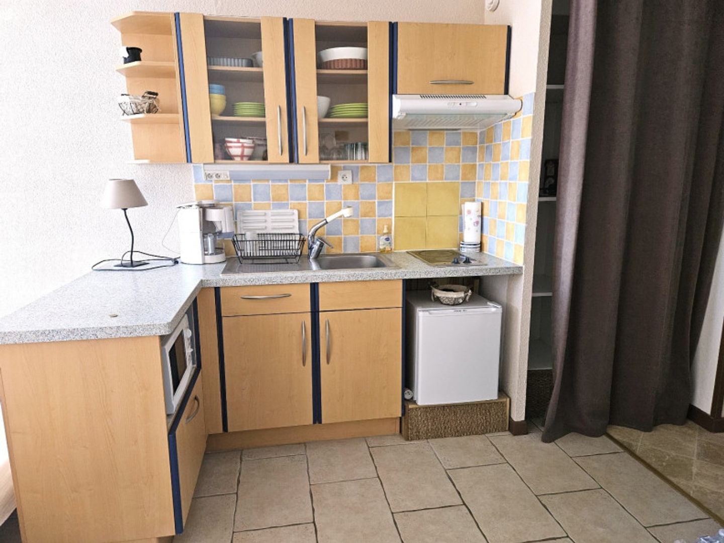 Studio 1 pièce 21 m²