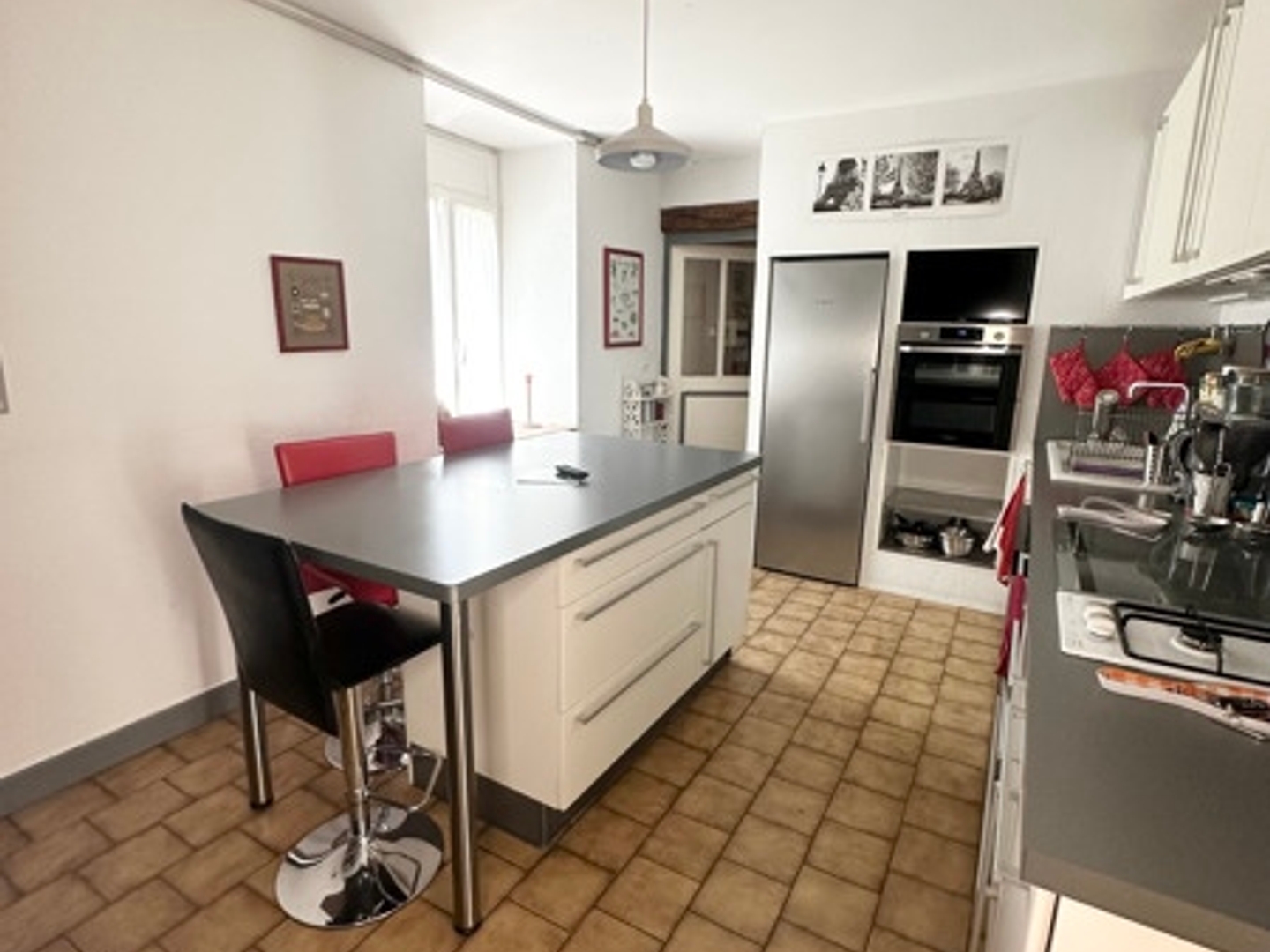 Maison à vendre - 7 pièces - 193m2 - Les Bordes (36100)