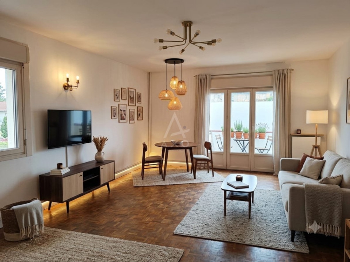 Appartement à vendre - 4 pièces - 91m2 - Nevers (58000)