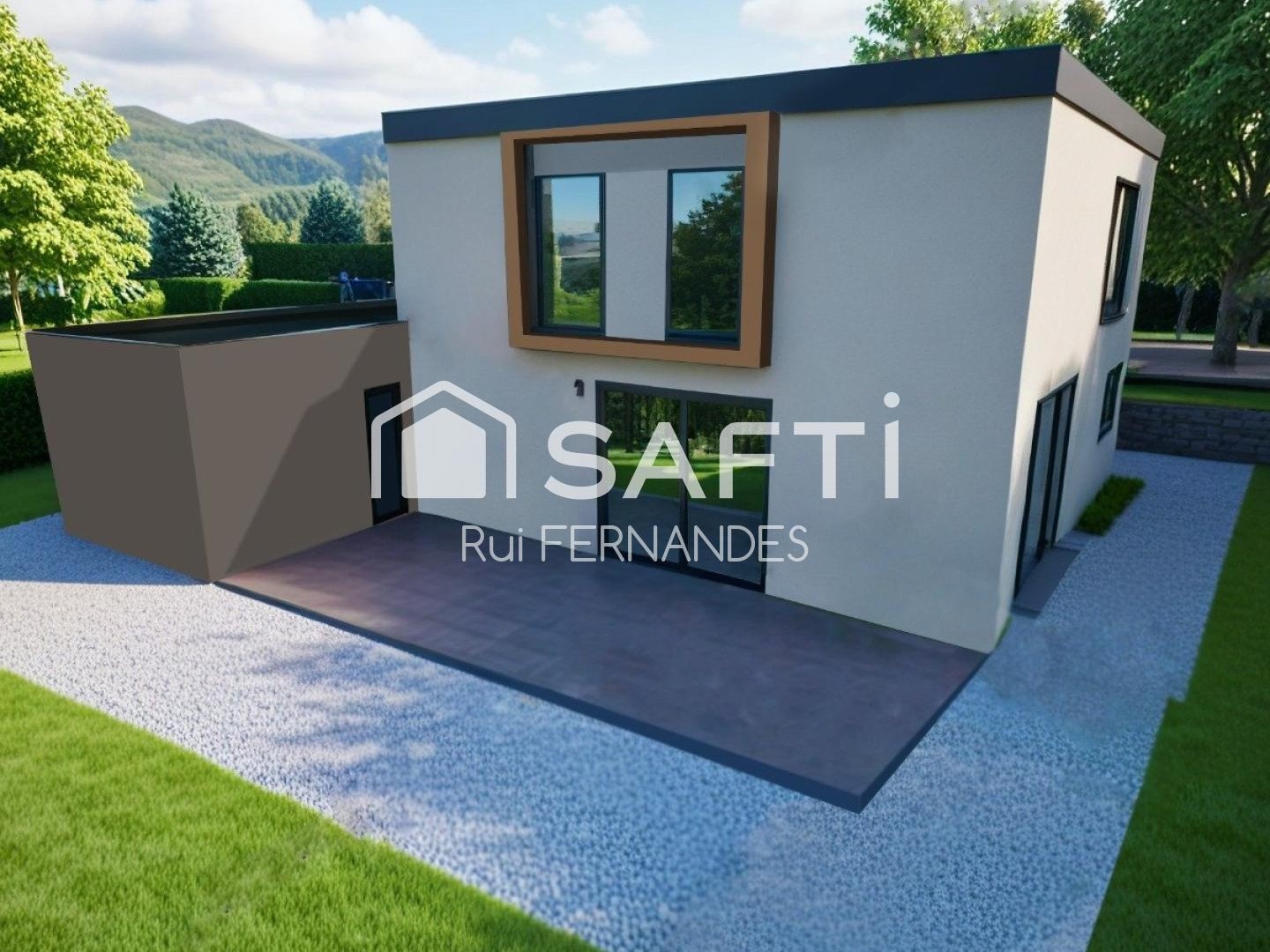 Maison neuve de 119m², 5 pièces, sur 5.8 ares