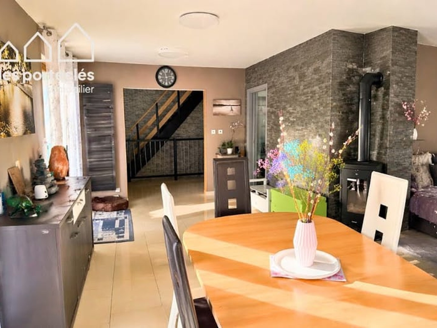 Maison à vendre - 5 pièces - 127m2 - Niederbronn-Les-B... (67110)