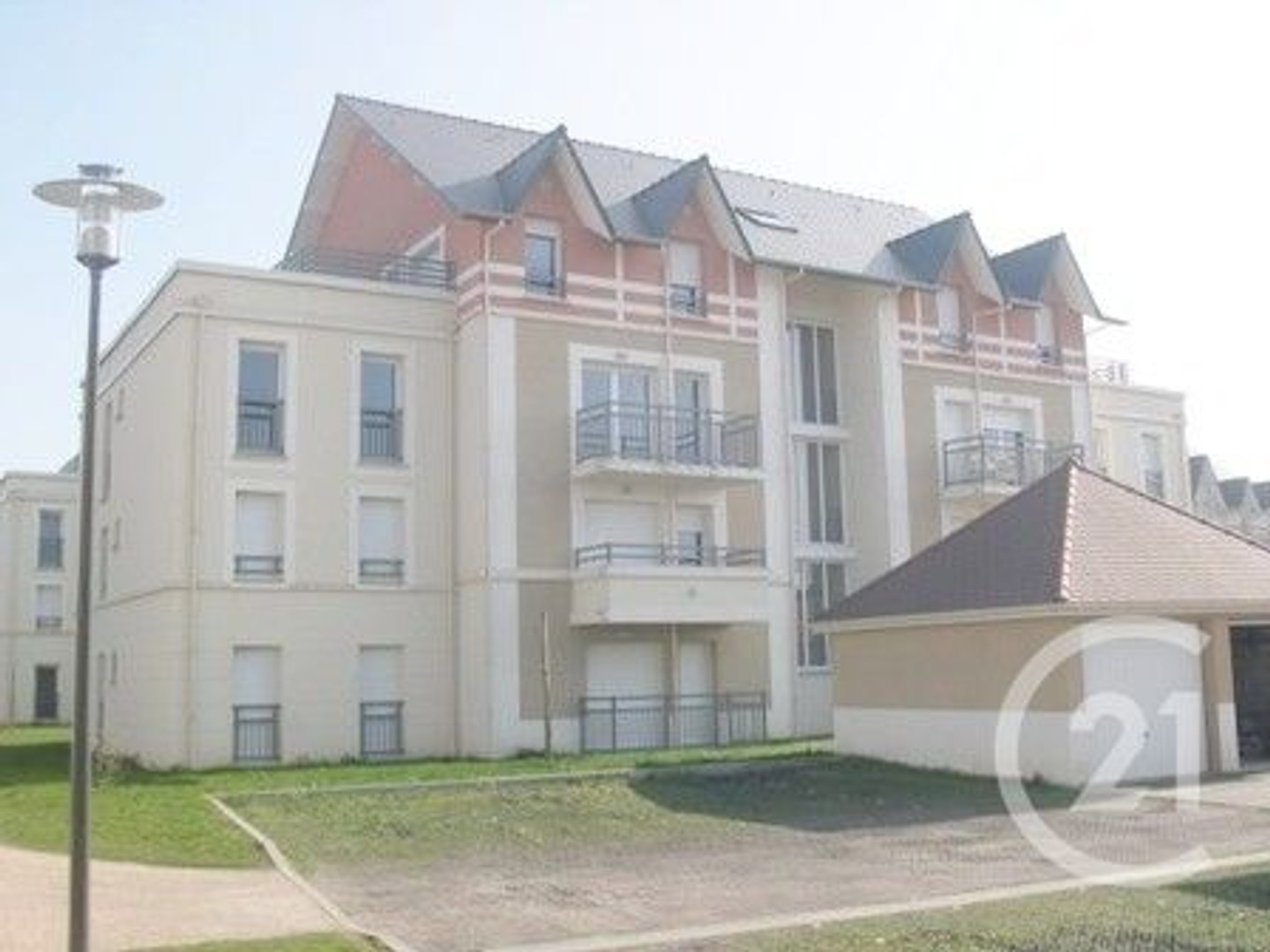 Appartement 2 pièces 43 m²