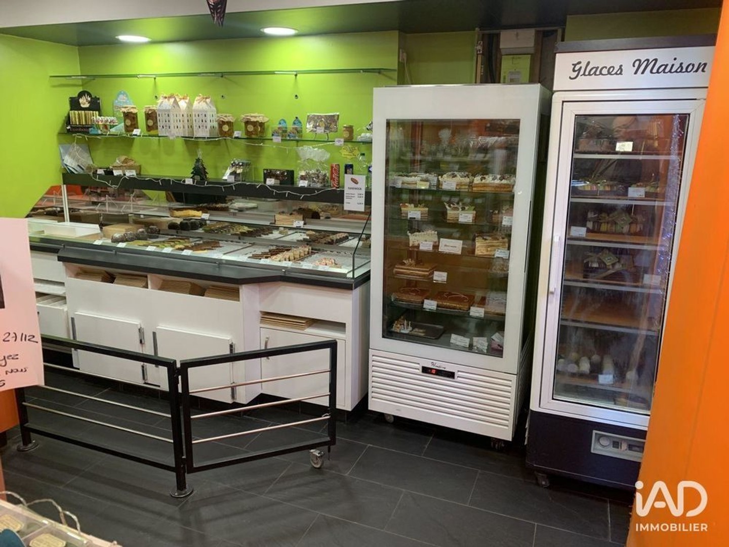 Vente Boulangerie 100 m²
