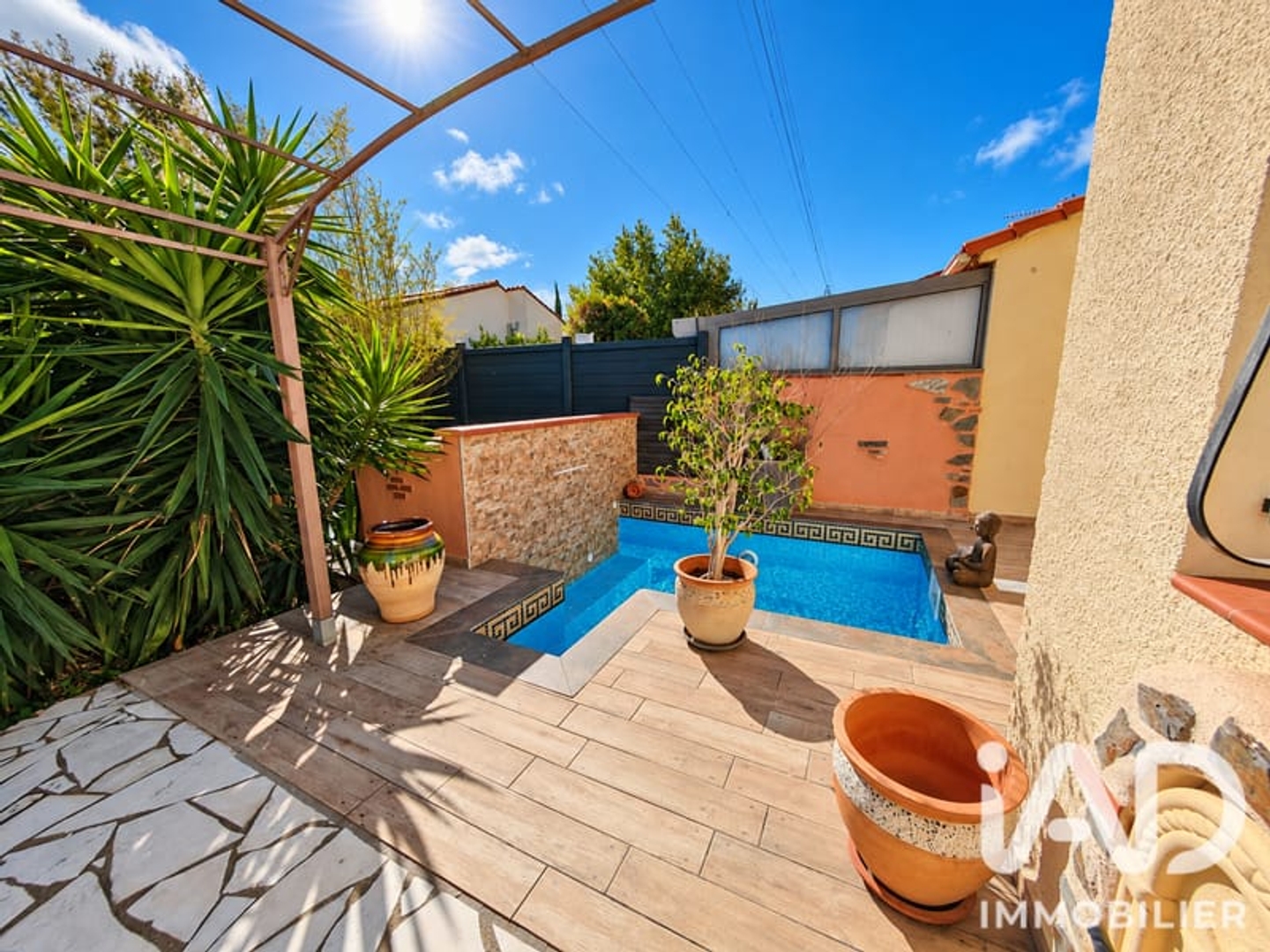 Maison à vendre - 3 pièces - 82m2 - Saint-Génis-Des-F... (66740)