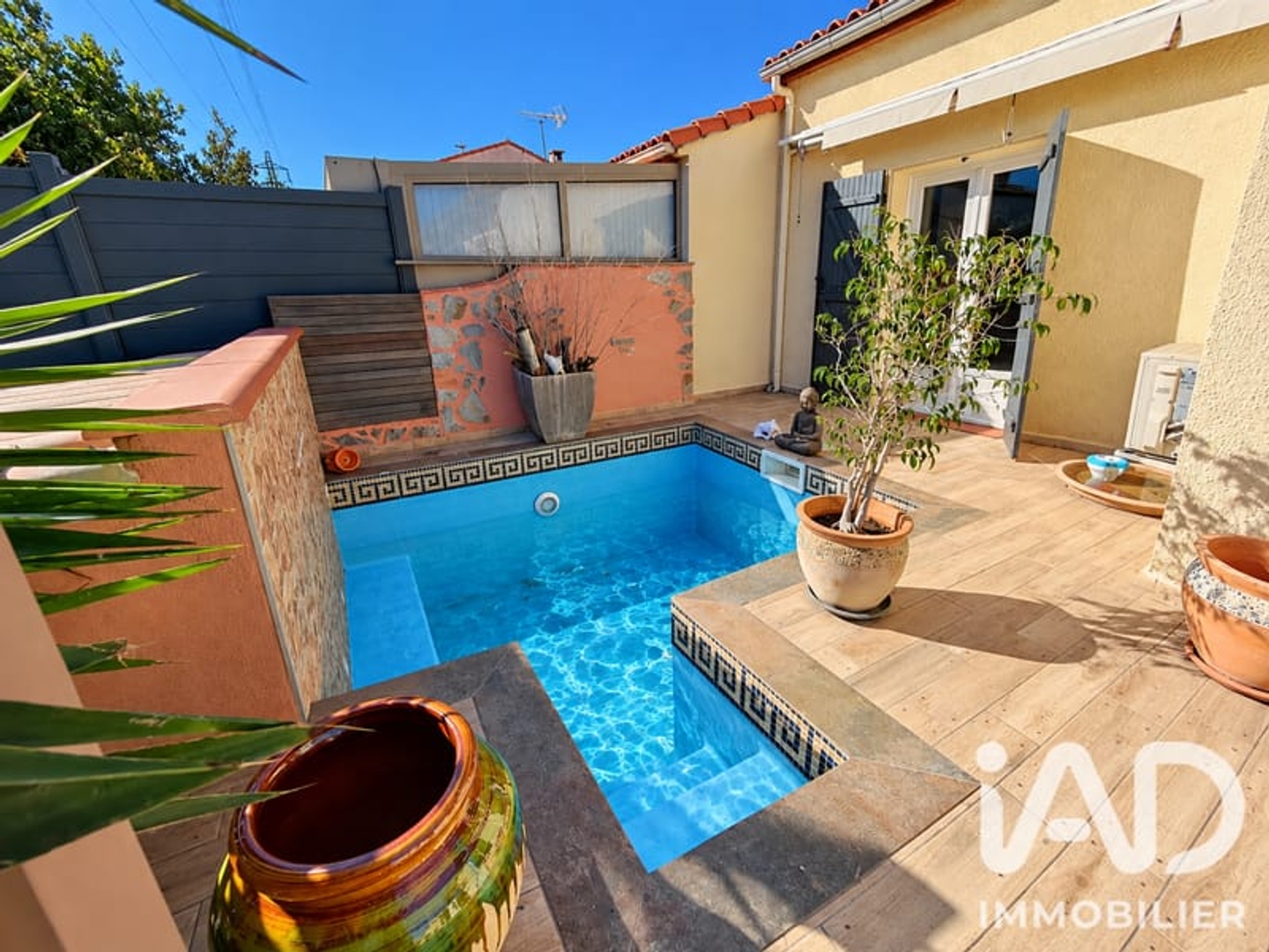 Maison à vendre - 3 pièces - 82m2 - Saint-Génis-Des-F... (66740)
