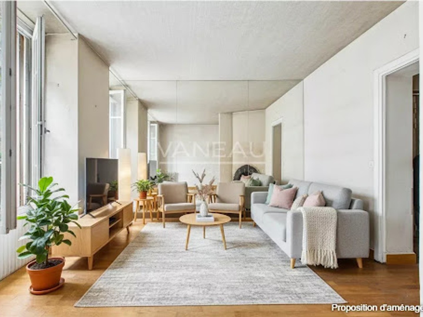 Appartement 2 pièces 36 m²