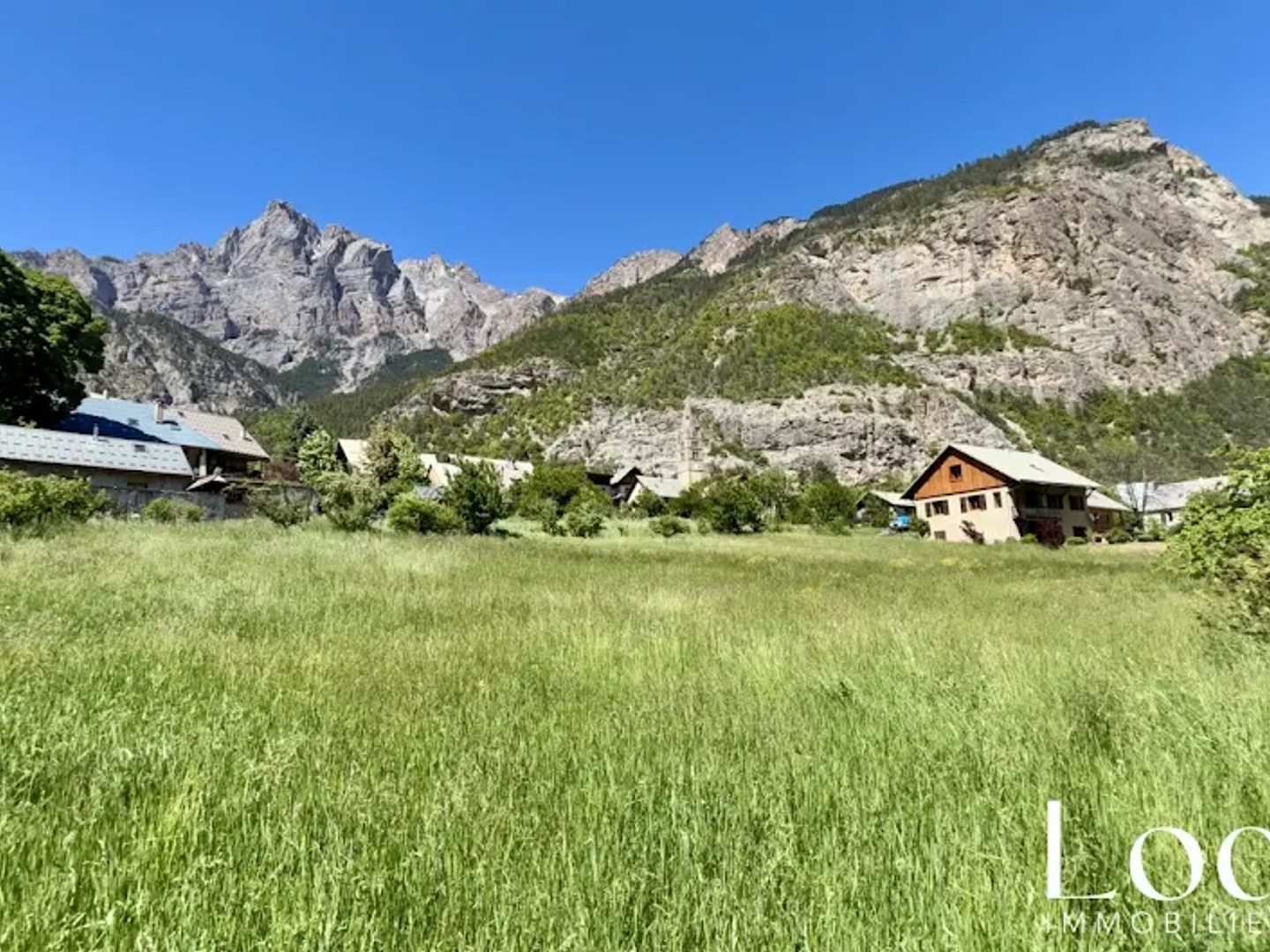 Terrain à bâtir 2727 m²