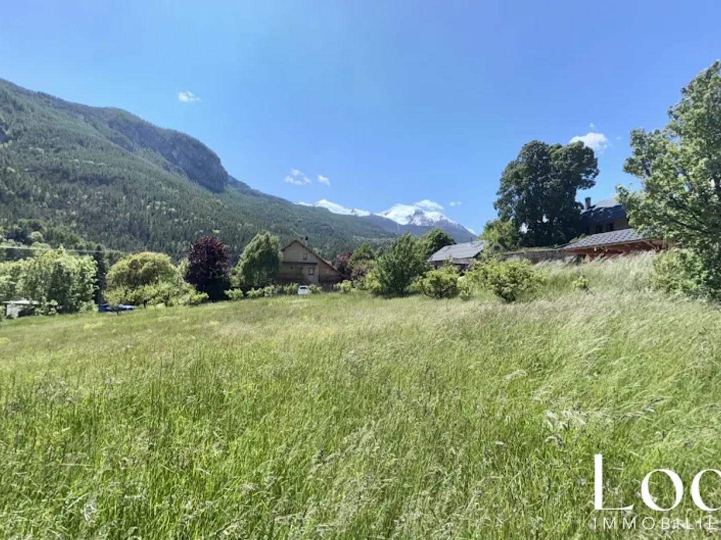 Terrain à vendre - 2727m2 - Les Vigneaux (05120)