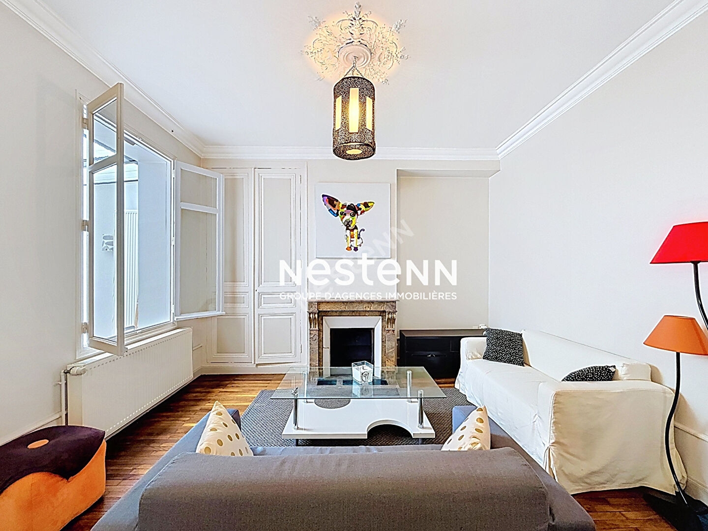 Appartement à vendre - 2 pièces - 62m2 - Tours (37000)
