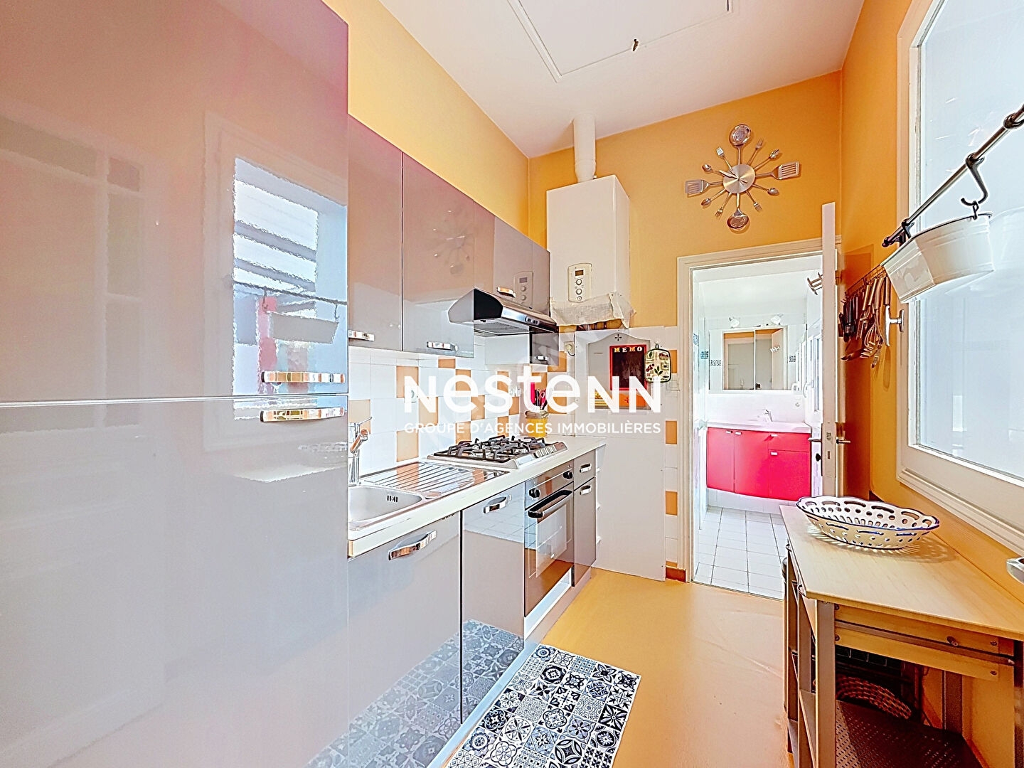 Appartement à vendre - 2 pièces - 62m2 - Tours (37000)