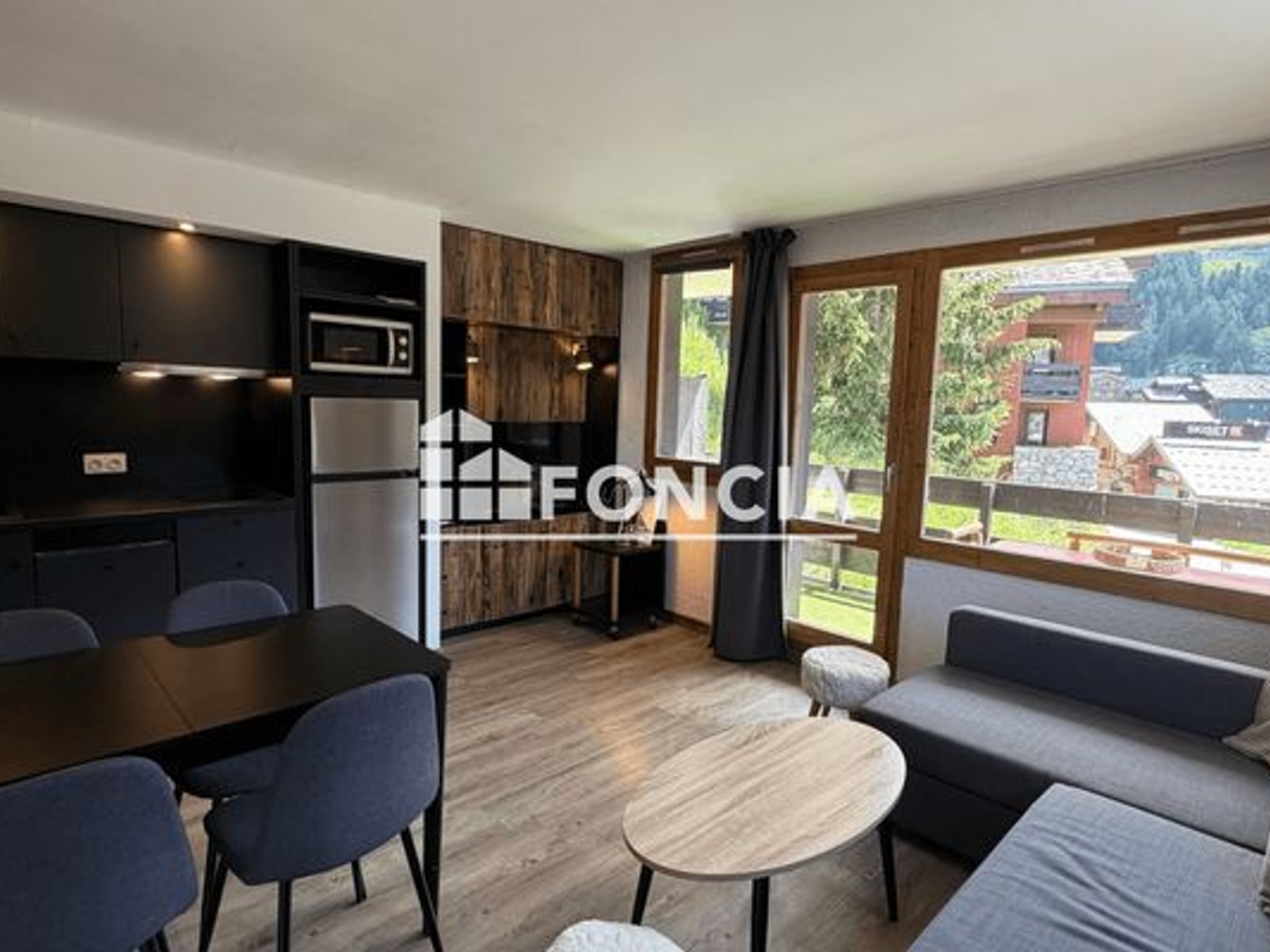 Appartement 2 pièces 30 m²