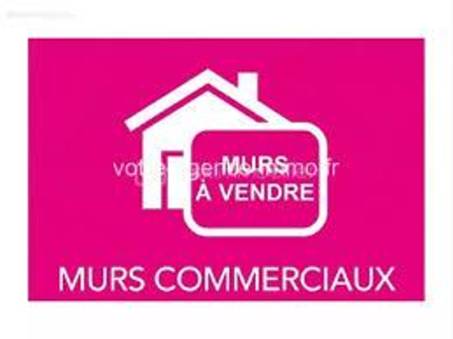 Fonds de commerce 2 pièces 49 m²