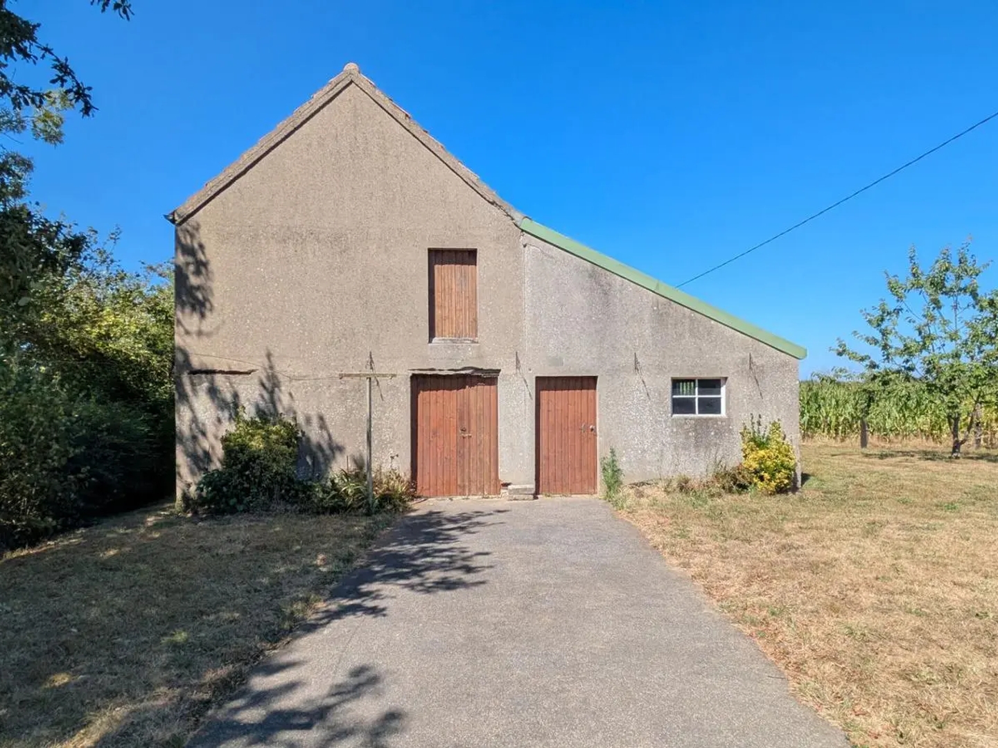 Maison à vendre - 4 pièces - 1522m2 - Teurthéville-Bocage (50630)