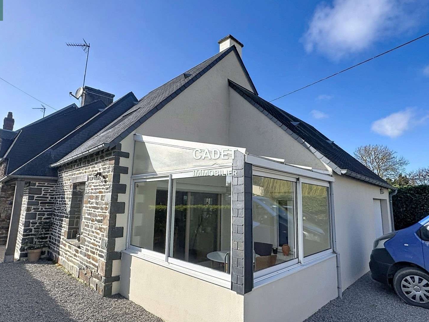 Maison à vendre - 6 pièces - 100m2 - Saint-Sauveur-La-... (50510)