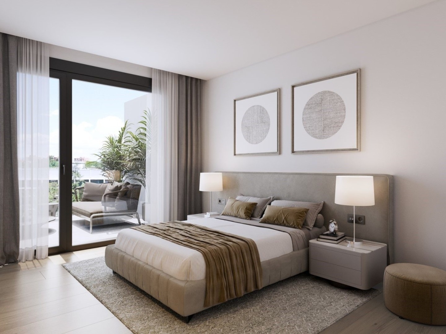 Appartement à vendre - 2 pièces - 45m2 - Villeurbanne (69100)